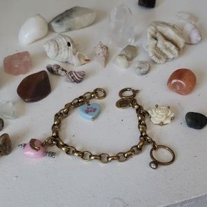 Juicy couture charm bracelet